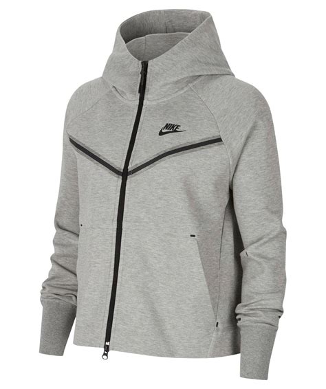 nike damen jacke grau schwarz